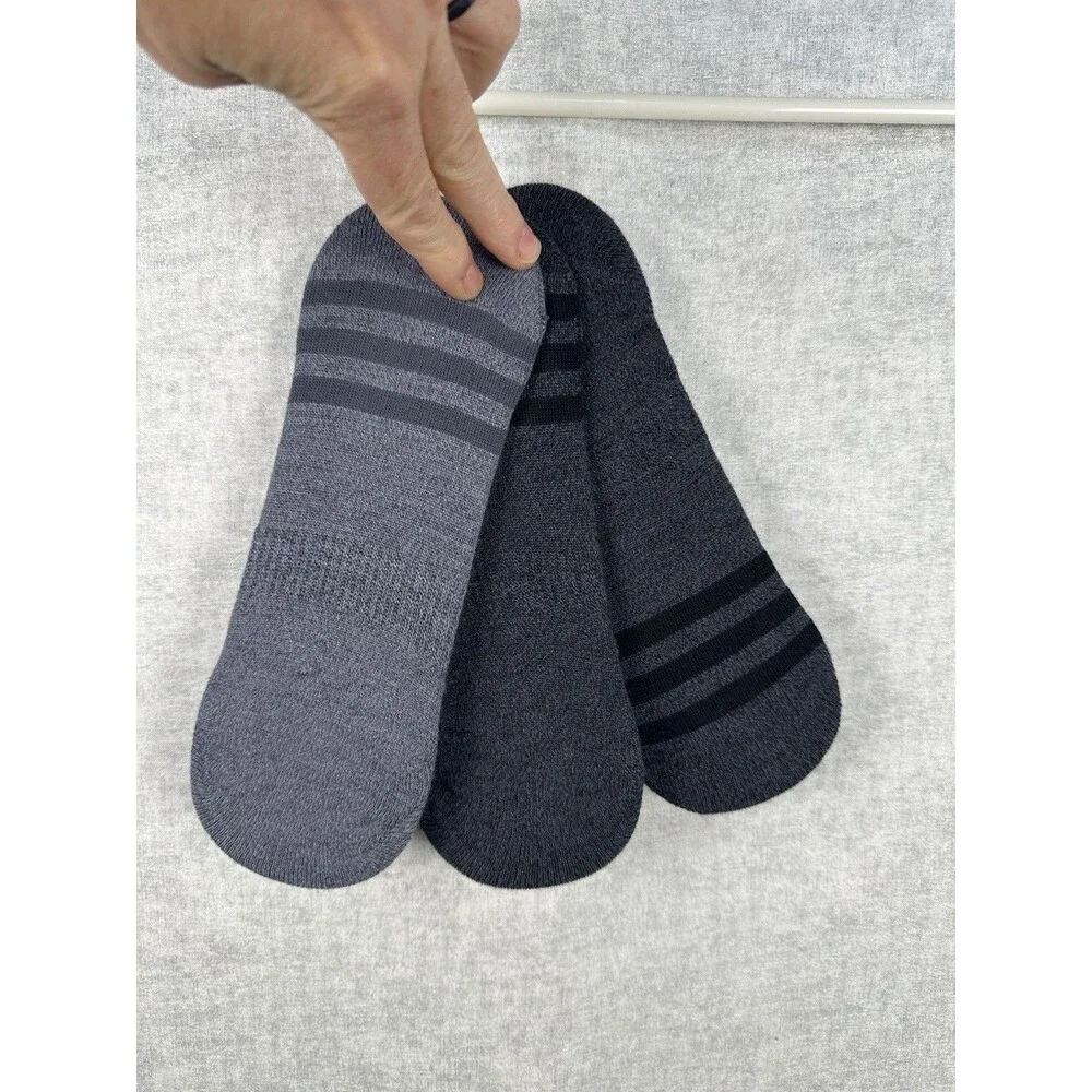 Lot of 3 Pairs Adidas Superlite No-Show Breathable Liner Socks Womens Brand New
